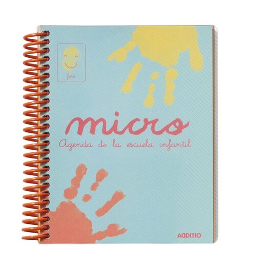 AGENDA ESCOLAR MICRO INFANTIL