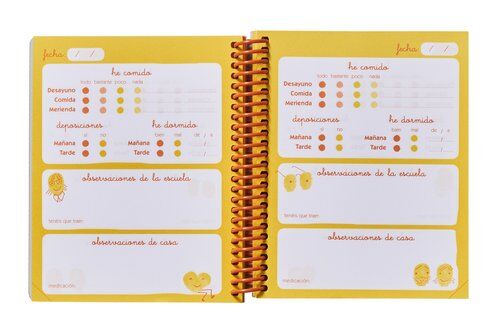 AGENDA ESCOLAR MICRO INFANTIL