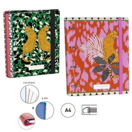 Carpeta SENFORT Accessorize 4 anillas 30 mm. Ringbook 120 Hojas