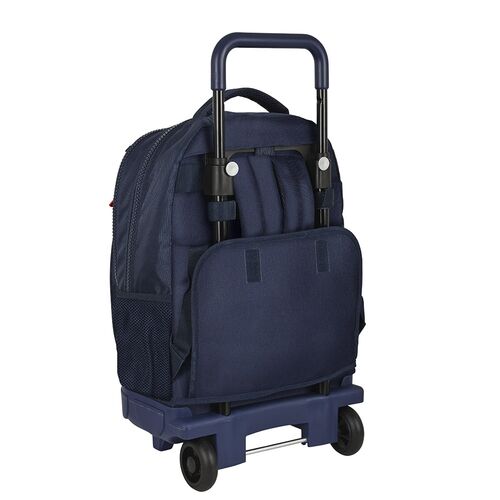 MOCHILA GRANDE CON RUEDAS COMPACT EXTRAIBLE MUNICH "STORM"