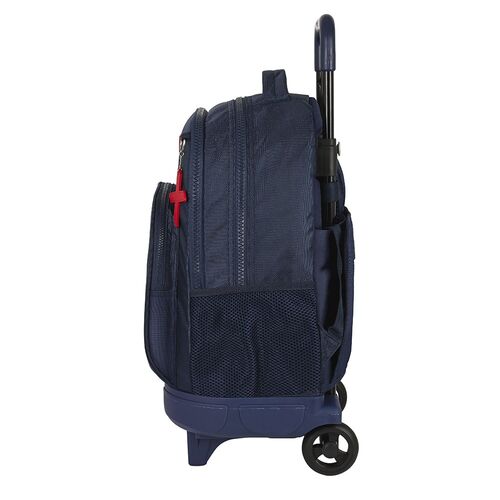 MOCHILA GRANDE CON RUEDAS COMPACT EXTRAIBLE MUNICH "STORM"