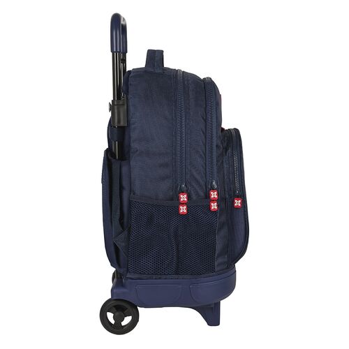 MOCHILA GRANDE CON RUEDAS COMPACT EXTRAIBLE MUNICH "STORM"