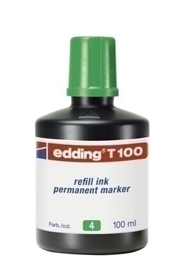 TINTA PARA ROTULADOR EDDING T100 VERDE