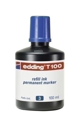 TINTA ROTULADOR EDDING T100 AZUL