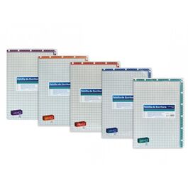 FALSILLA DE ESCRITURA A4 SUPRA