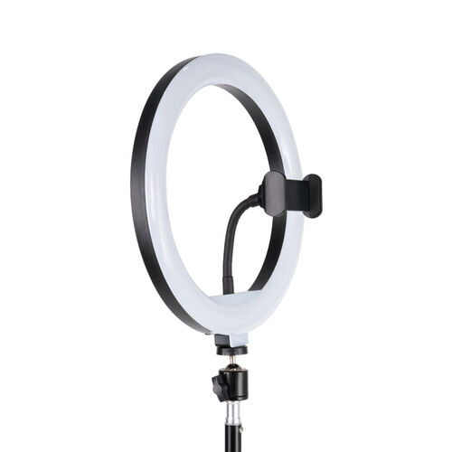 ARO DE LUZ CON TRÍPODE ST-7026. HAVIT.