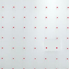 PAPEL CELOFAN/PP 0,80X50MTS DECORADO 35Mc. -PUNTO BLANCO