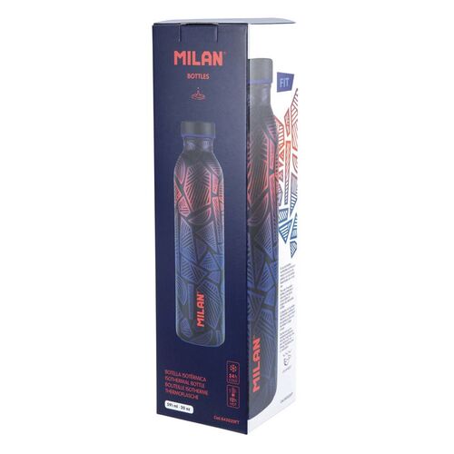 BOTELLA MILAN ISOTERMICA DE ACERO INOXIDABLE 591 ML ESPECIAL FIT