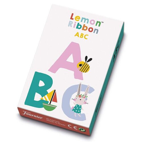 JUEGO EDUCATIVO FOURNIER LEMON RIBBON ABC