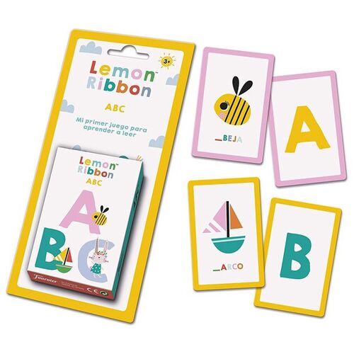 JUEGO EDUCATIVO FOURNIER LEMON RIBBON ABC