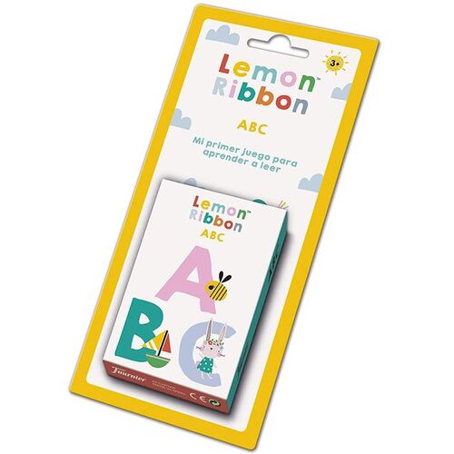 JUEGO EDUCATIVO FOURNIER LEMON RIBBON ABC