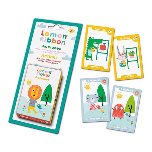 JUEGO EDUCATIVO FOURNIER LEMON RIBBON ACCIONES