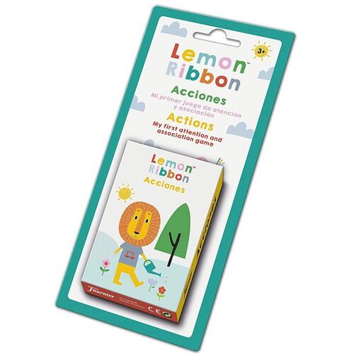 JUEGO EDUCATIVO FOURNIER LEMON RIBBON ACCIONES