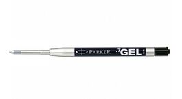 RECAMBIO TIPO GEL. PUNTA M. NEGRO. PARKER.