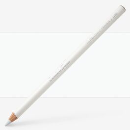 LAPIZ DIBUJO COLOR BLANCO. CONTÉ.