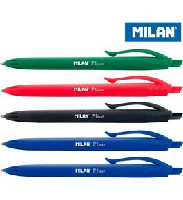 Estuche de Bolígrafos de Colores Milan P1 Silver