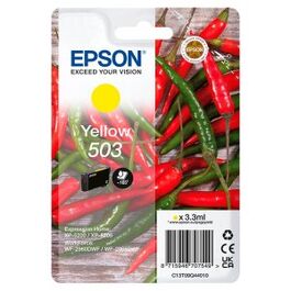 EPSON 503XL AMARILLO. ORIGINAL.