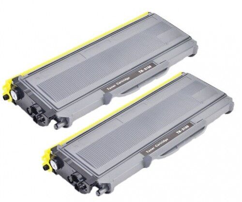 TÓNER LASER PARA BROTHER TN2120 COMPATIBLE PACK 2