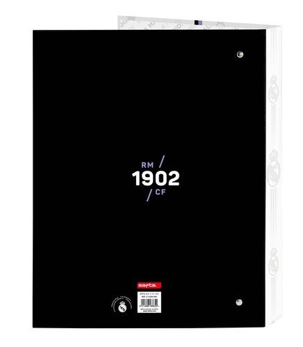 CARPETA FOLIO 4 ANILLAS REAL MADRID 1ª EQUIP. 22/ 23