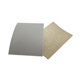 PLANCHA DE LINOLEO GRIS 22X27CM