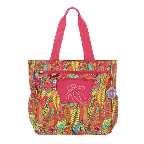 Bolso escolar tropical - Cutara. TOTTO.