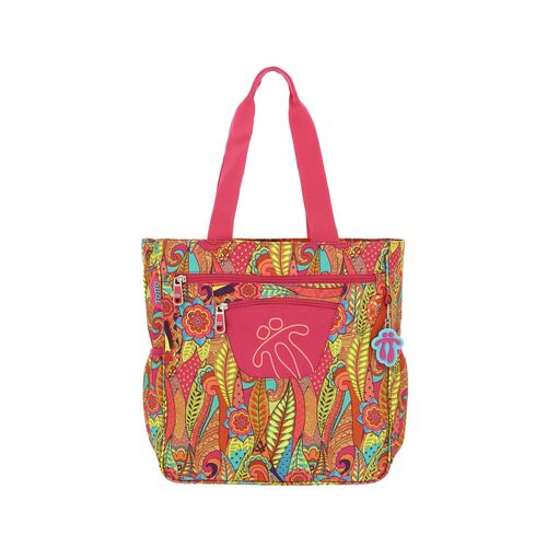 Bolso escolar tropical - Cutara. TOTTO.