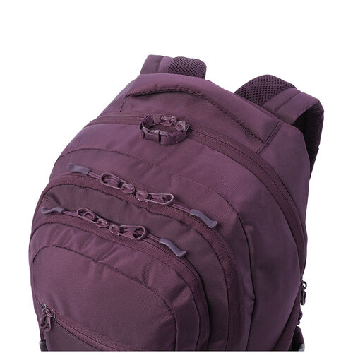 Mochila juvenil Eco-Friendly color morado oscuro - Eufrates. TOTTO.