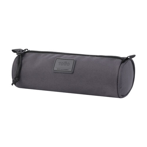 Pack mochila + estuche color gris - Kalex. TOTTO.