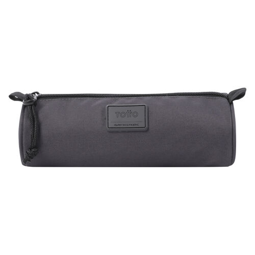 Pack mochila + estuche color gris - Kalex. TOTTO.
