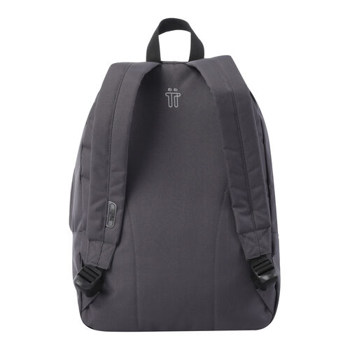 Pack mochila + estuche color gris - Kalex. TOTTO.