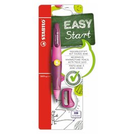 PORTAMINAS STABILO EASY ERGO PARA ZURDOS. 3,15 ROSA