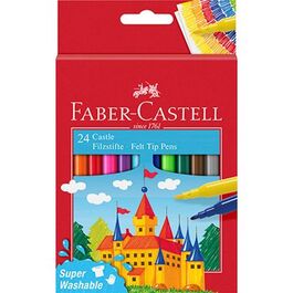 ROTULADOR FABER CASTELL 24 COLORES CARTON
