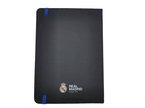 SET AGENDA Y BOLIGRAFO REAL MADRID