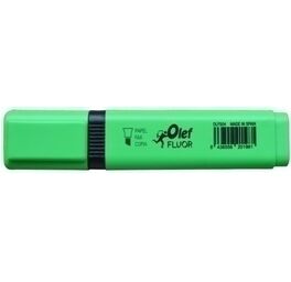 MARCADOR FLUORESCENTE OLEF VERDE