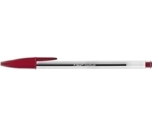 BOLIGRAFO BIC CRISTAL ROJO