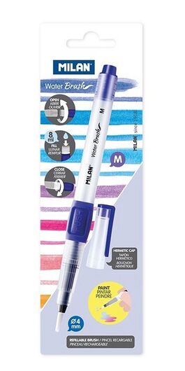 PINCEL DE AGUA MILAN GRADUACION MEDIANA BLISTER