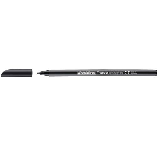 ROTULADOR EDDING 1200 NEGRO