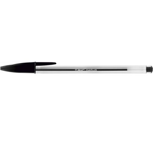 BOLIGRAFO BIC CRISTAL NEGRO