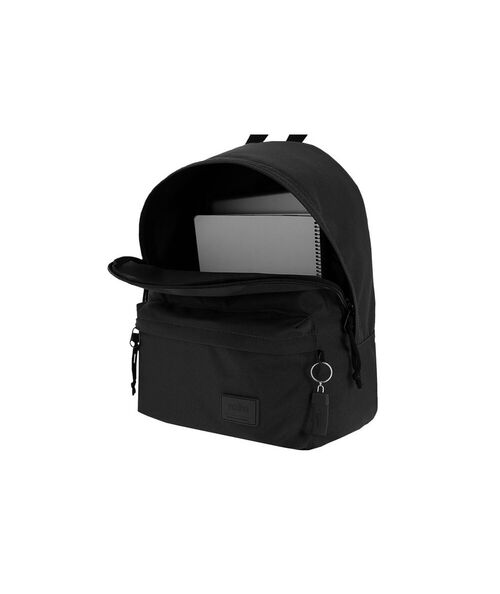 Pack Mochila + Estuche Color Negro TOTTO - Kalex