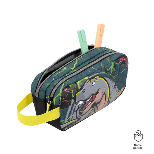 Estuche Totto Saurus Infantil