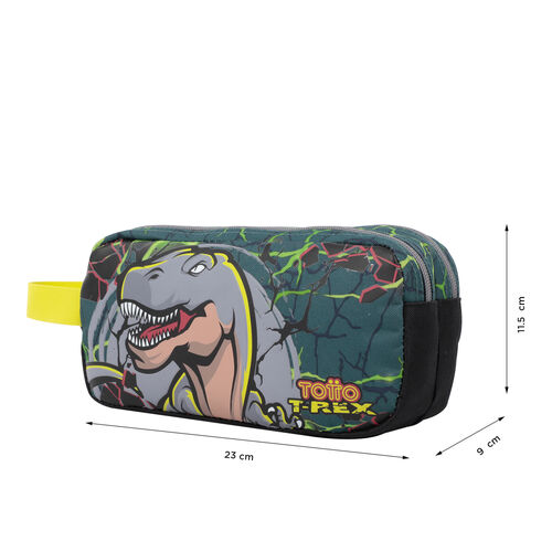 Estuche Totto Saurus Infantil