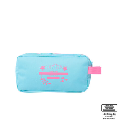 Estuche Totto Pink Ocean Infantil