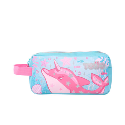 Estuche Totto Pink Ocean Infantil