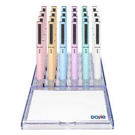 BOLIGRAFO METALIZADO  ELIPSE VERDE PASTEL