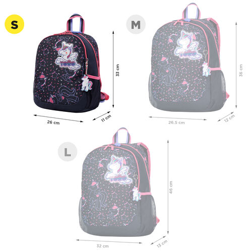 Mochila Escolar TOTTO Pequea - Unipony