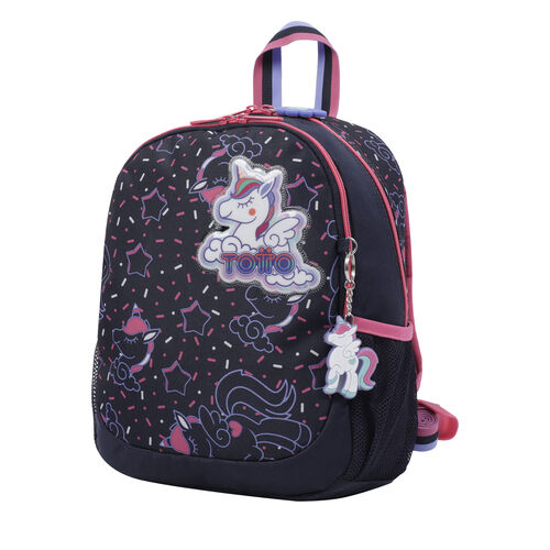 Mochila Escolar TOTTO Pequea - Unipony