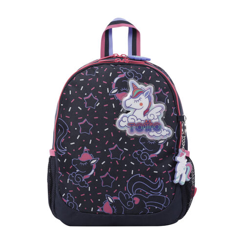 Mochila Escolar TOTTO Pequea - Unipony