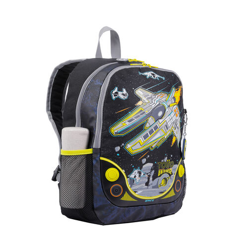 Mochila Totto Spaceship Infantil Mediana