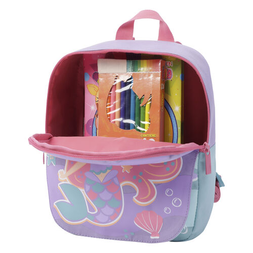 Mochila Infantil TOTTO Estampado Sirenita - Rangy