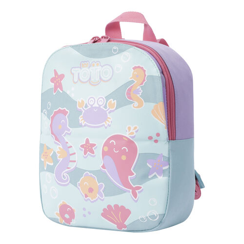 Mochila Infantil TOTTO Estampado Sirenita - Rangy